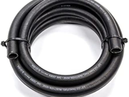 Fragola -6AN EZ Street Low Permeation Fuel Hose Black 20 Feet Online Sale