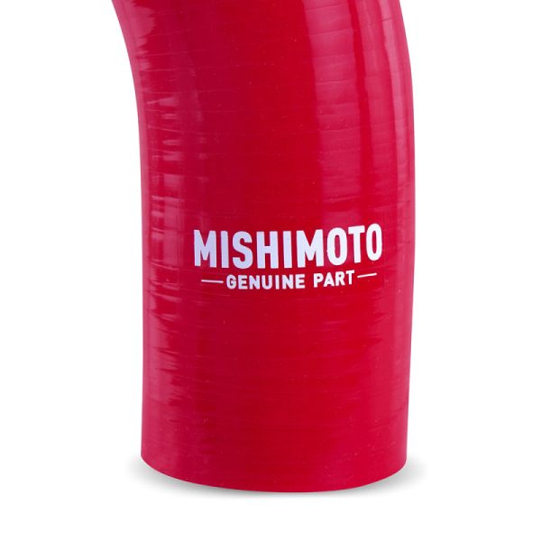 Mishimoto 17-19 Ford Raptor 3.5L EcoBoost Red Silicone Coolant Hose Kit For Cheap