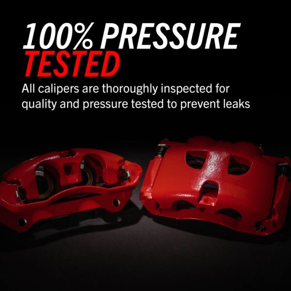 Power Stop 10-15 BMW 550i GT Front Red Calipers w Brackets - Pair Discount