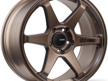 Enkei T6R 18x8 45mm Offset 5x100 Bolt Pattern 72.6 Bore Matte Bronze Wheel Online