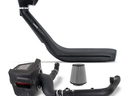 Mishimoto 2021+ Bronco 2.7L Intake Snorkel Bundle - Dry Washable Filter on Sale