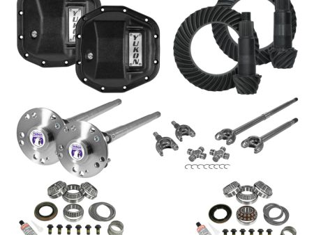 Yukon Gear & Install Kit Stage 4 Package For Jeep JL JT Rubicon in a 4.88 Ratio Fashion