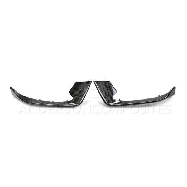 Anderson Composites 15-20 Ford Mustang Shelby GT350 Carbon Fiber Bumper Inserts Supply