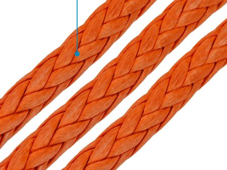 Borne Off-Road Winch Hook - 3 8in Rope - Hand Strap - Orange For Discount