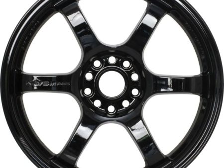 Gram Lights 57DR 18x9.5 +38 5-120 Glossy Black Wheel Discount