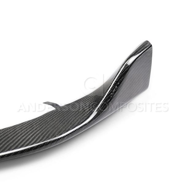 Anderson Composites 15-20 Ford Mustang Shelby GT350 Carbon Fiber Bumper Inserts Supply