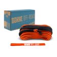 Borne Off-Road Synthetic Rope - 3 8in x 85ft - Orange Discount