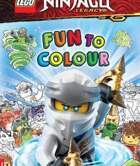 (r) Lego: LEGO (R) NINJAGO (R): Fun to Colour [2021] paperback Cheap