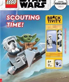 (r) Lego: LEGO (R) Star Wars (TM): Scouting Time (with Scout Trooper minifigure and swoop bike) [2023] paperback Cheap