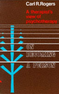 Carl R. Rogers: On Becoming a Person [1977] paperback on Sale